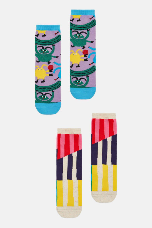 Gorman - Shopping Kids Sock - lilac