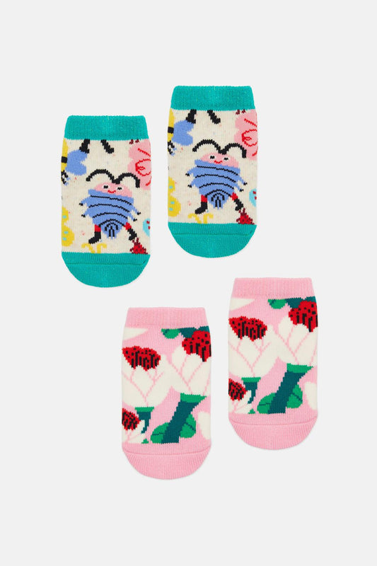 Gorman - Dreamland Baby Sock - print
