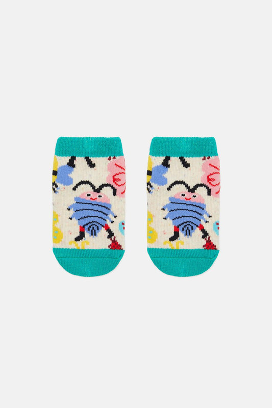 Gorman - Dreamland Baby Sock - print