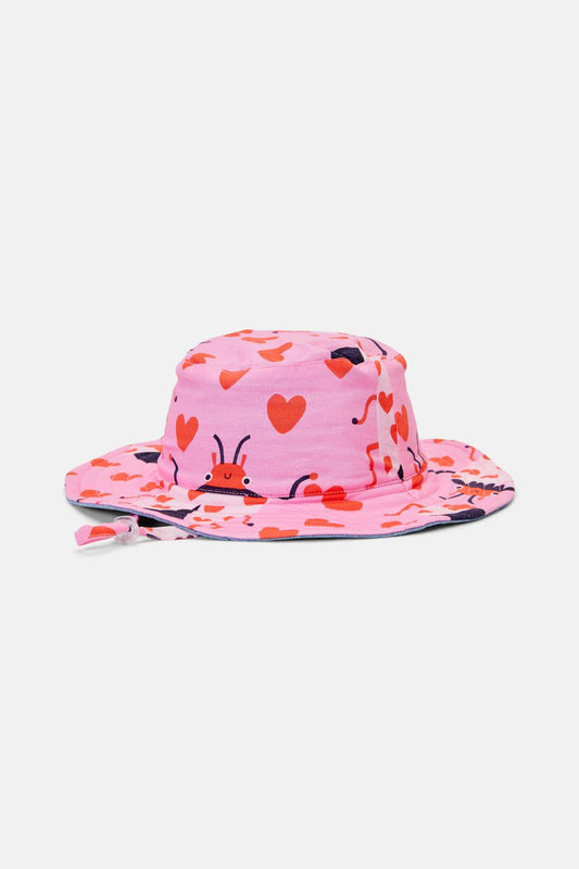 Gorman - Love Bug Kids Hat - pink