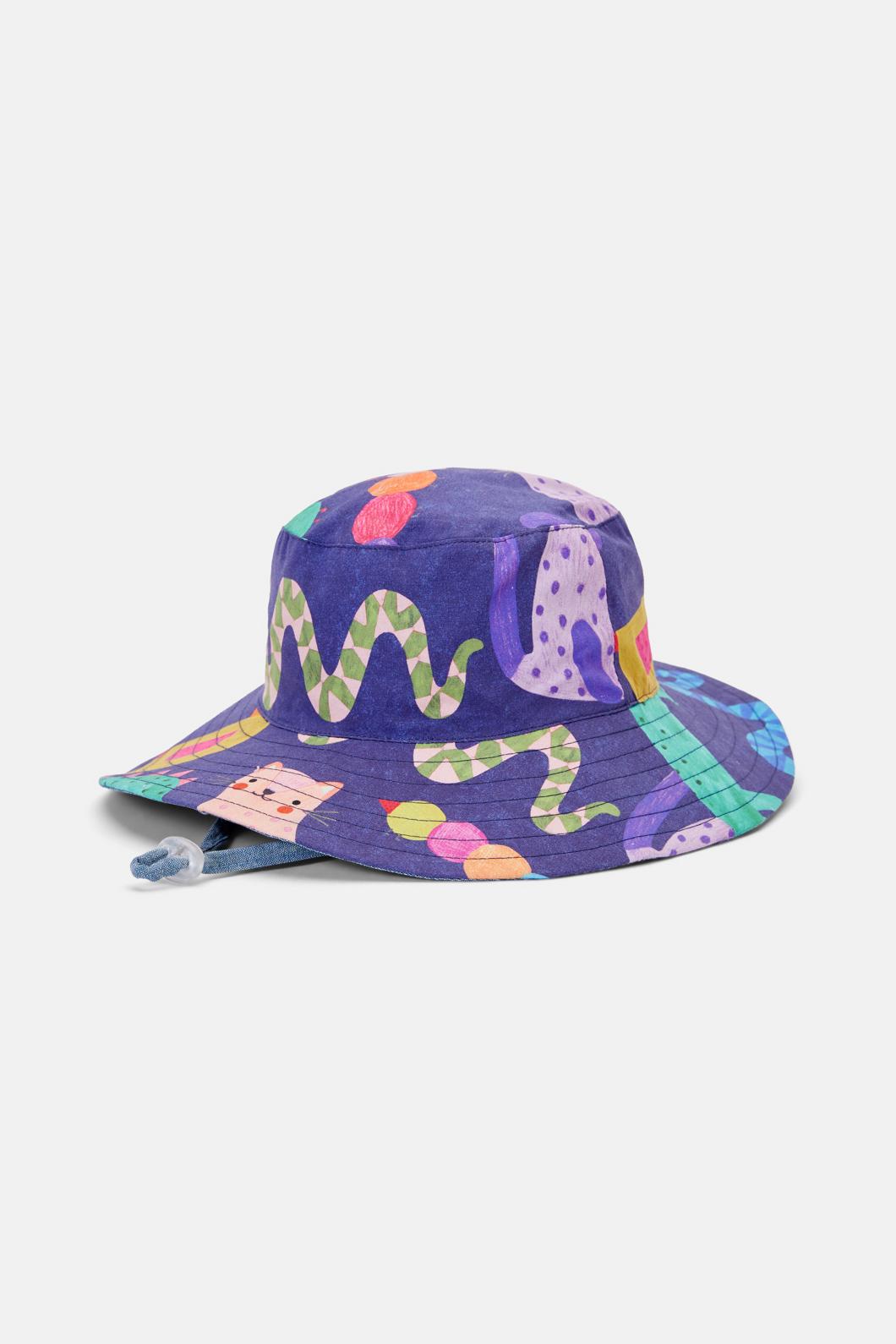 Gorman - Bookclub Kids Hat - navy