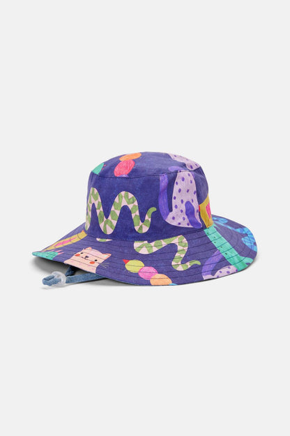 Gorman - Bookclub Kids Hat - navy