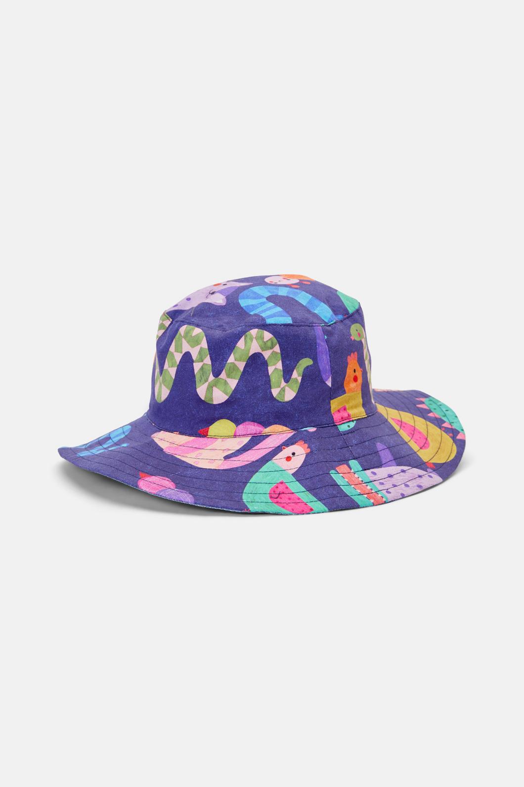 Gorman - Bookclub Kids Hat - navy