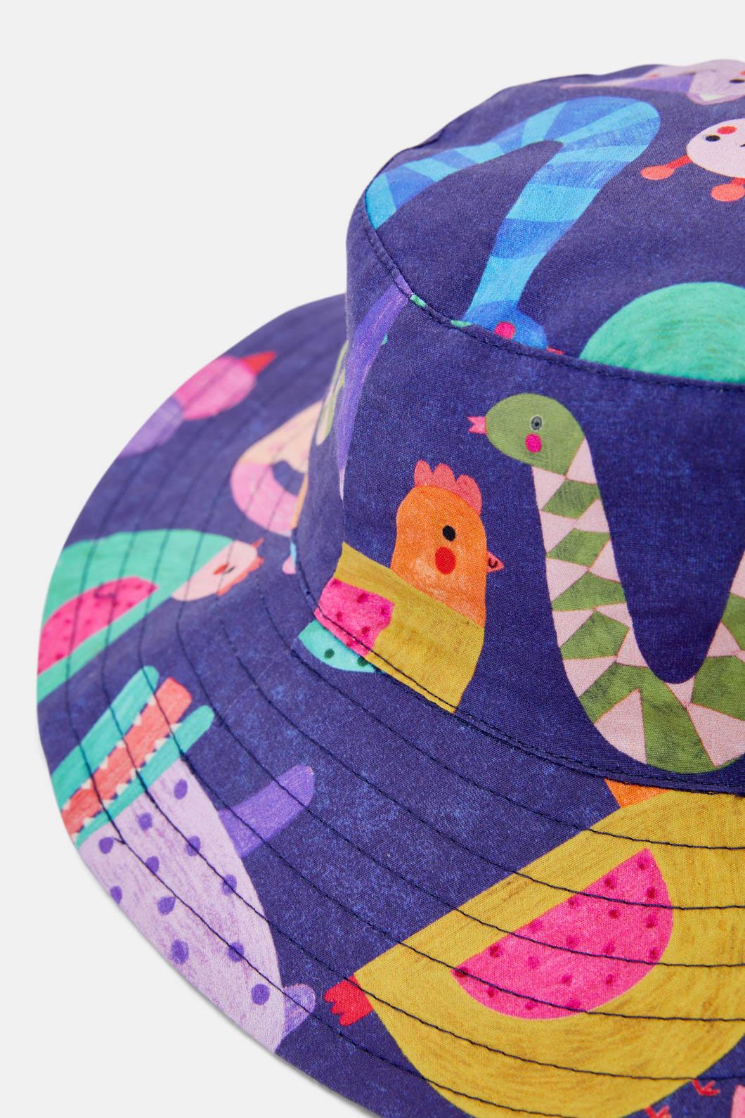 Gorman - Bookclub Kids Hat - navy