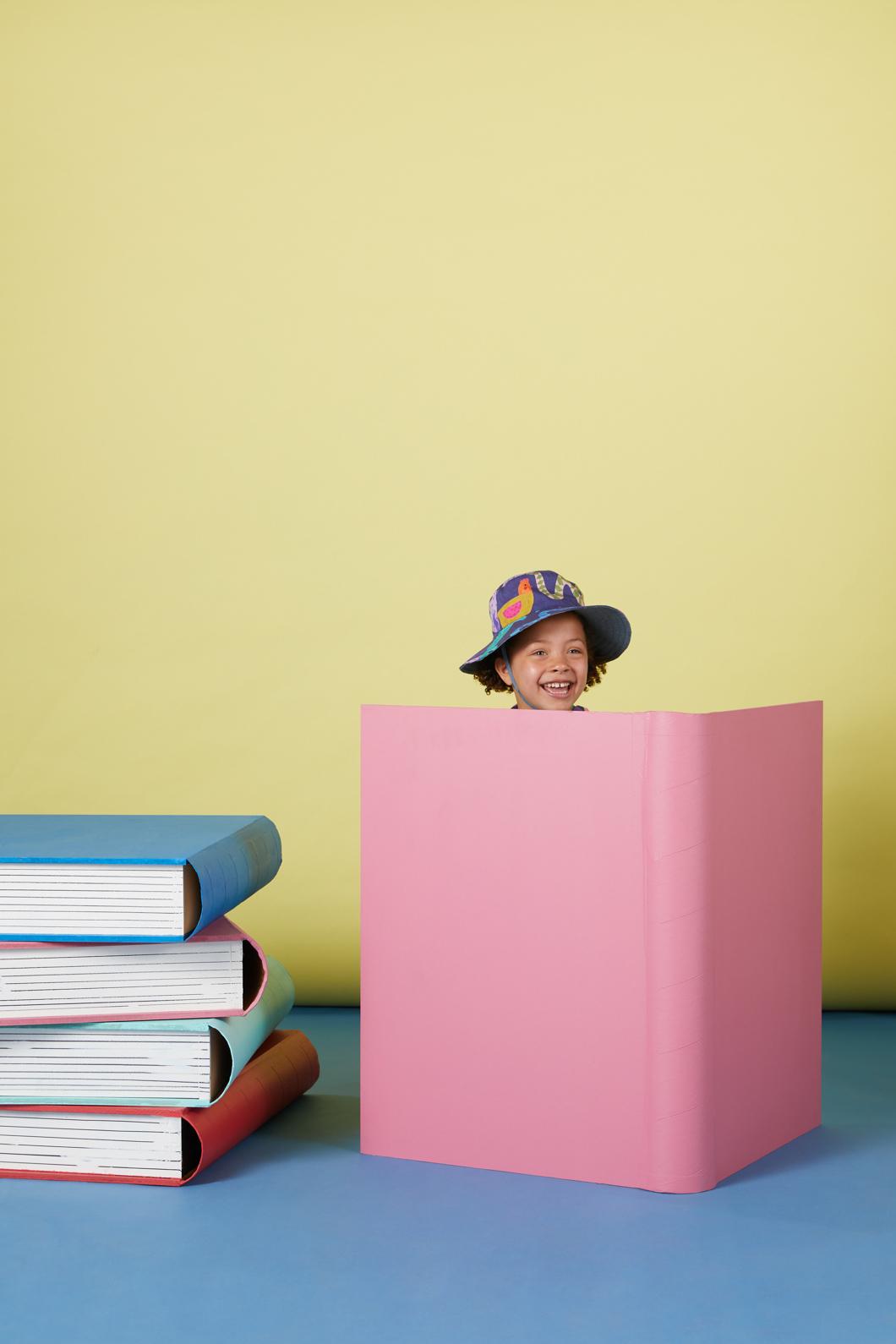 Gorman - Bookclub Kids Hat - navy