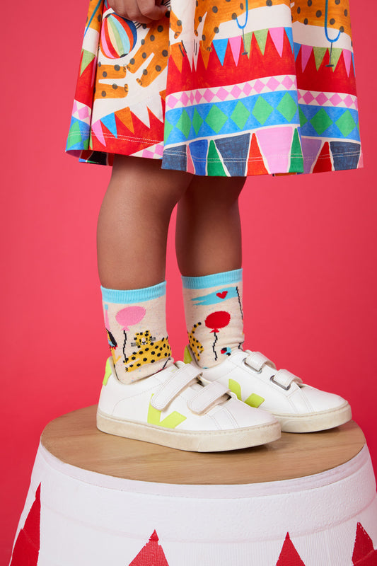 Gorman - Spotty Kids Sock - multi
