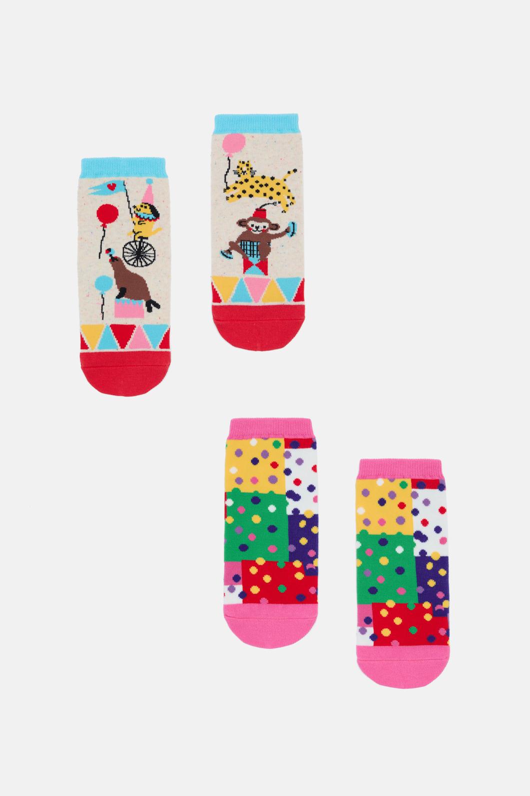 Gorman - Spotty Kids Sock - multi