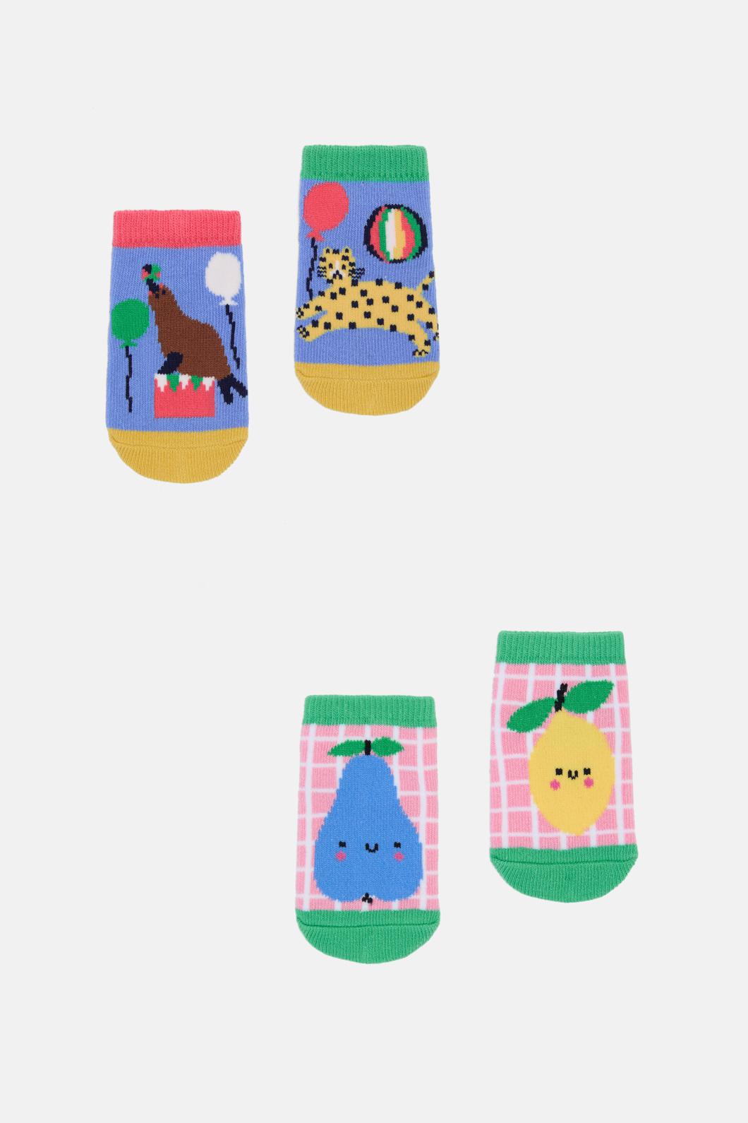Gorman - Veggies Baby Sock - multi