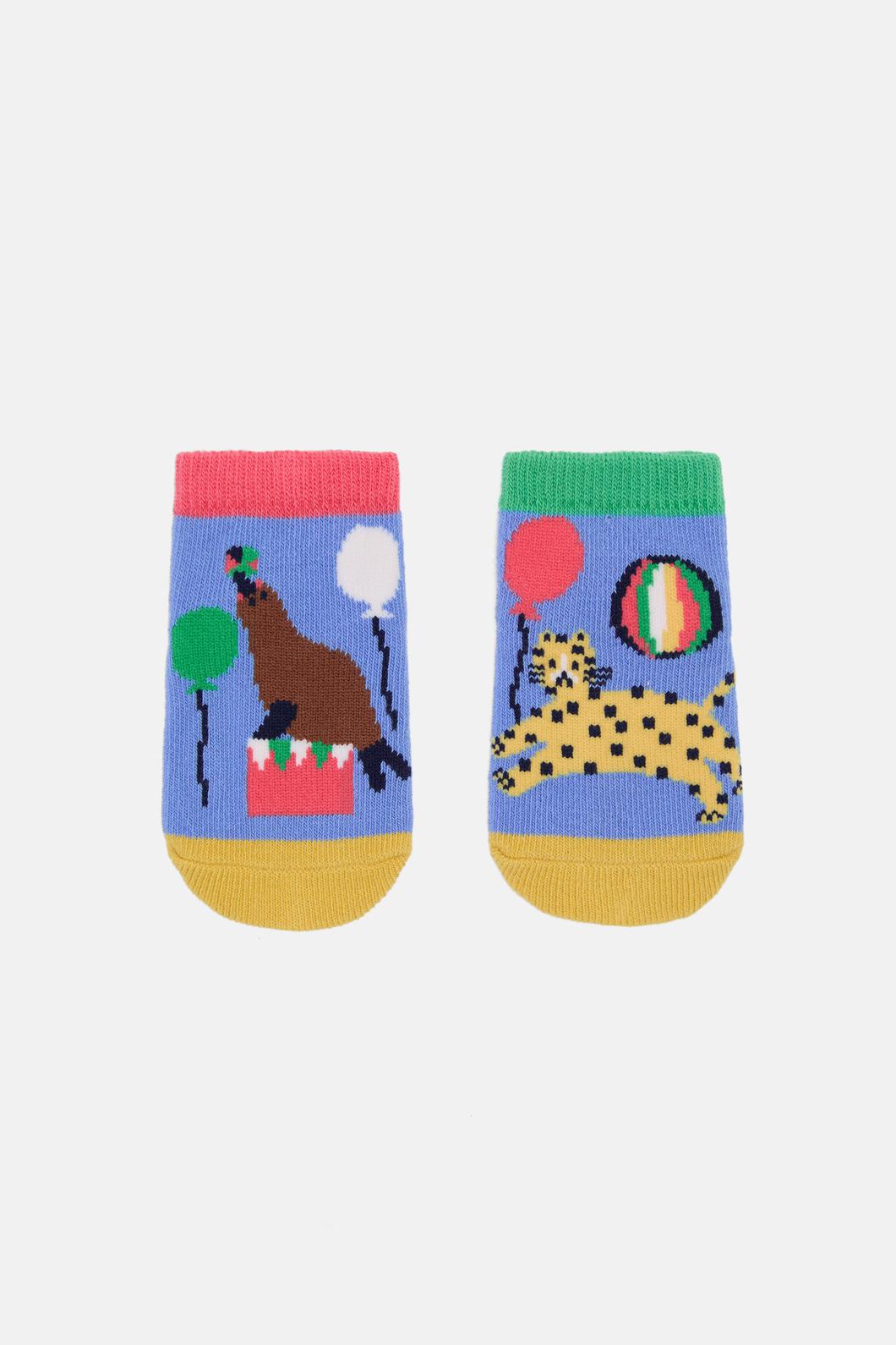 Gorman - Veggies Baby Sock - multi