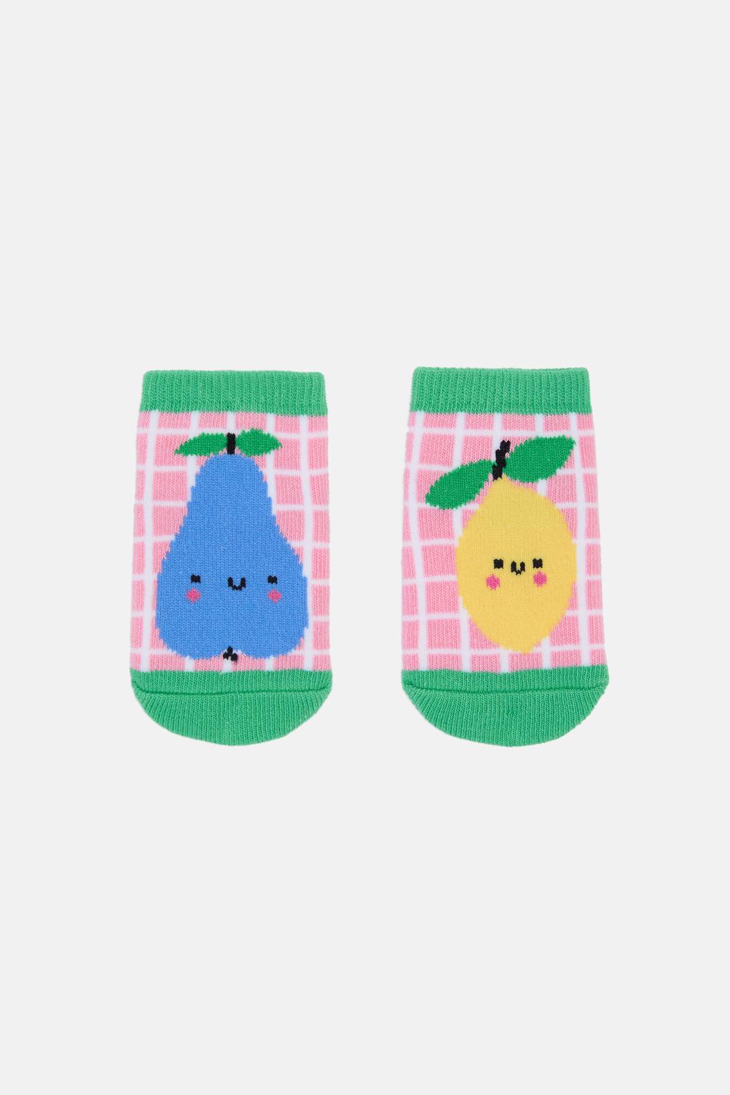 Gorman - Veggies Baby Sock - multi