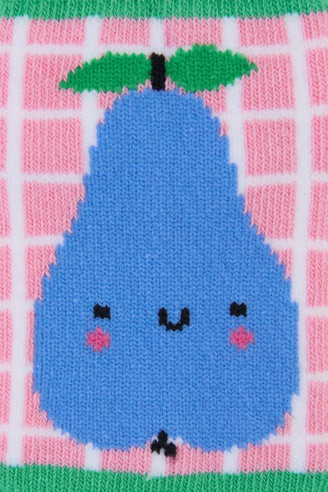 Gorman - Veggies Baby Sock - multi