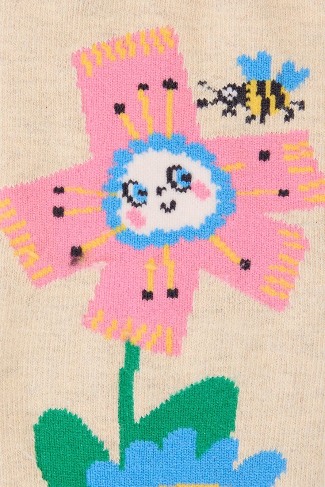Gorman - Happy Floral Kids Sock - multi