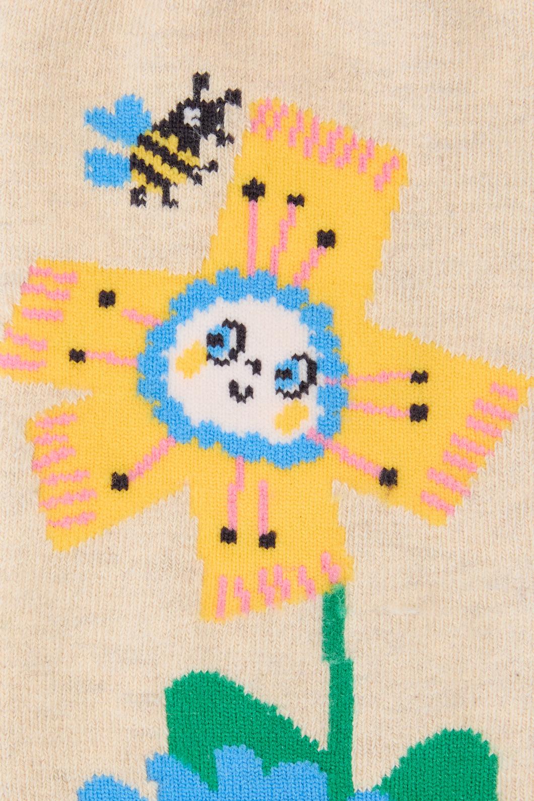 Gorman - Happy Floral Kids Sock - multi
