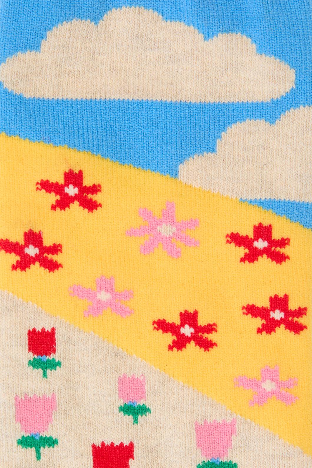 Gorman - Happy Floral Kids Sock - multi