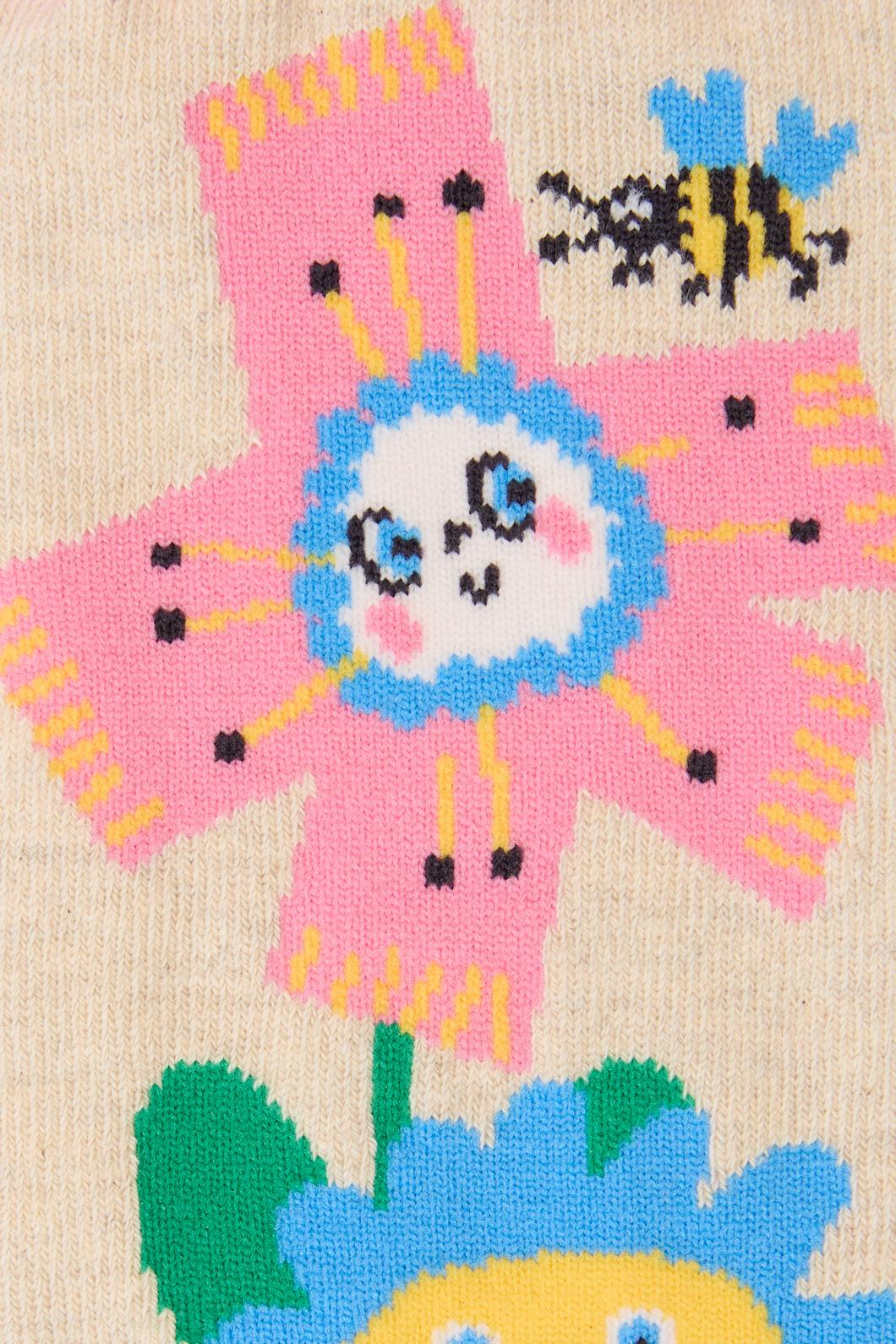 Gorman - Happy Floral Kids Sock - multi