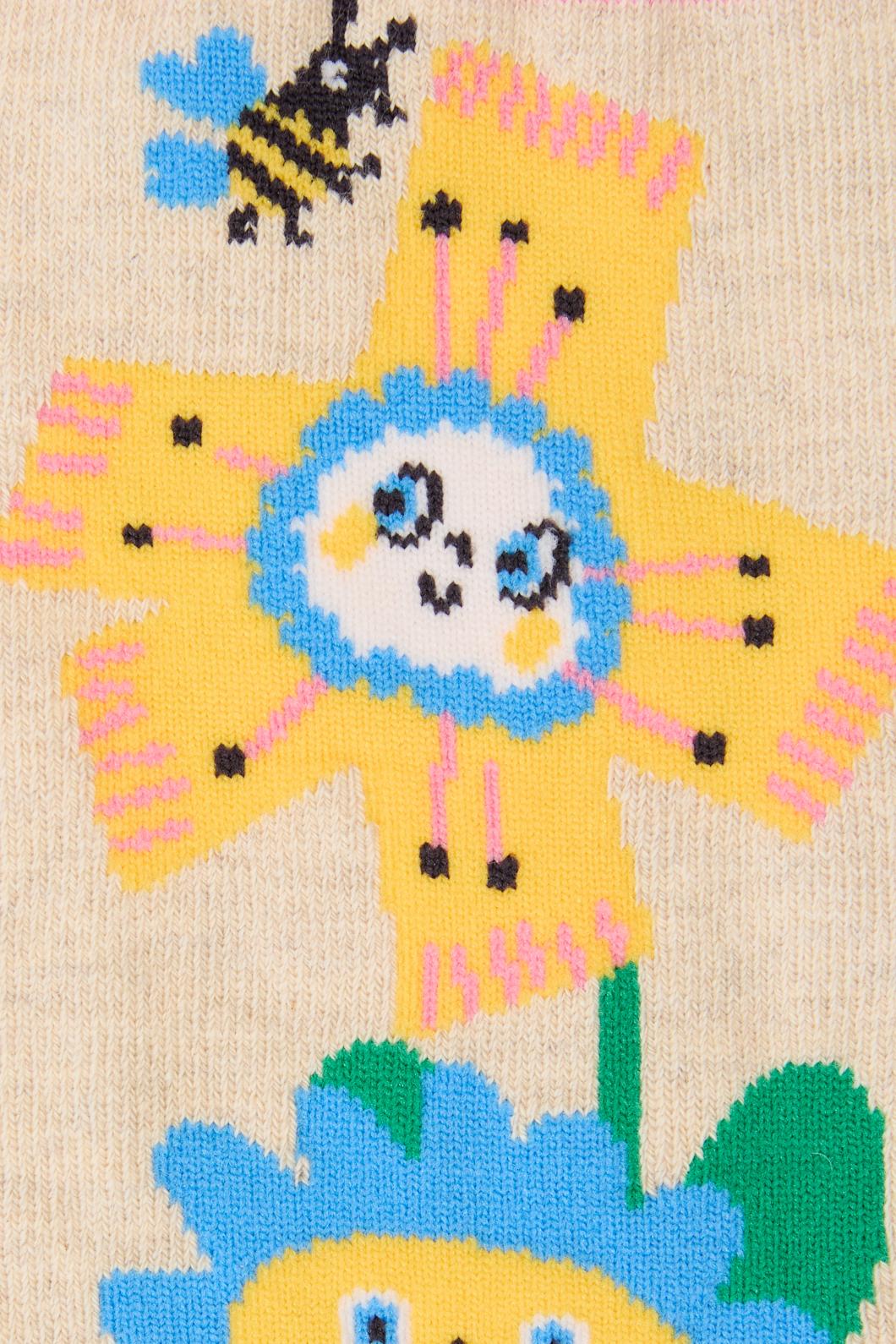 Gorman - Happy Floral Kids Sock - multi