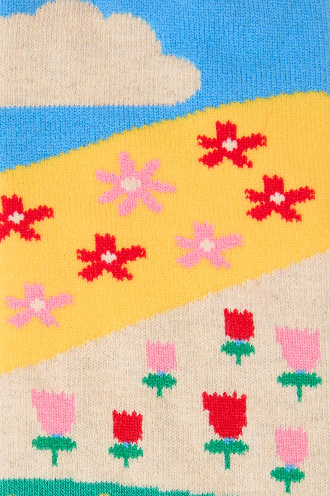 Gorman - Happy Floral Kids Sock - multi