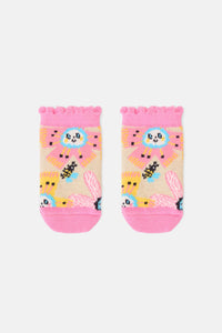 Gorman - Lucky Flower Baby Sock - multi
