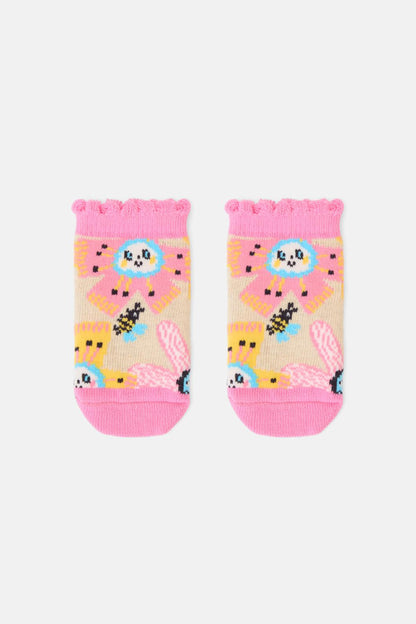Gorman - Lucky Flower Baby Sock - multi