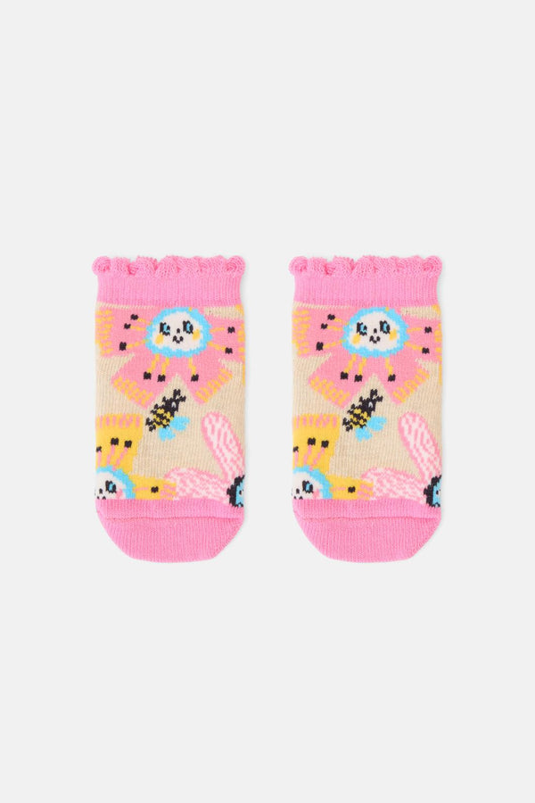 Gorman - Lucky Flower Baby Sock - multi