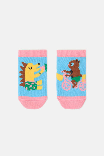 Gorman - Lucky Flower Baby Sock - multi