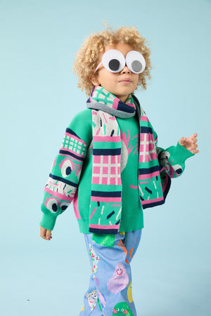 Gorman - Look Out Kids Scarf - multi