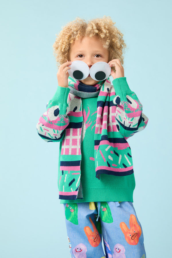 Gorman - Look Out Kids Scarf - multi