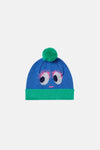 Gorman - Monster Baby Beanie - blue