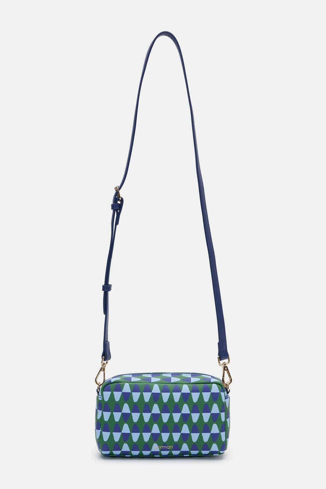 Gorman - Luna Cirque Dbl Crossbody Bag - print