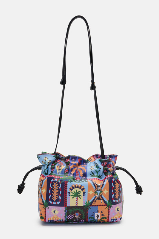 Gorman - Luna Cirque Soft Crossbody Bag - print