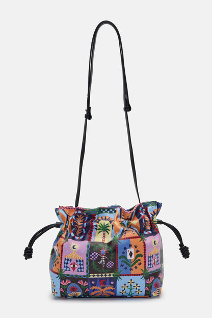 Gorman - Luna Cirque Soft Crossbody Bag - print