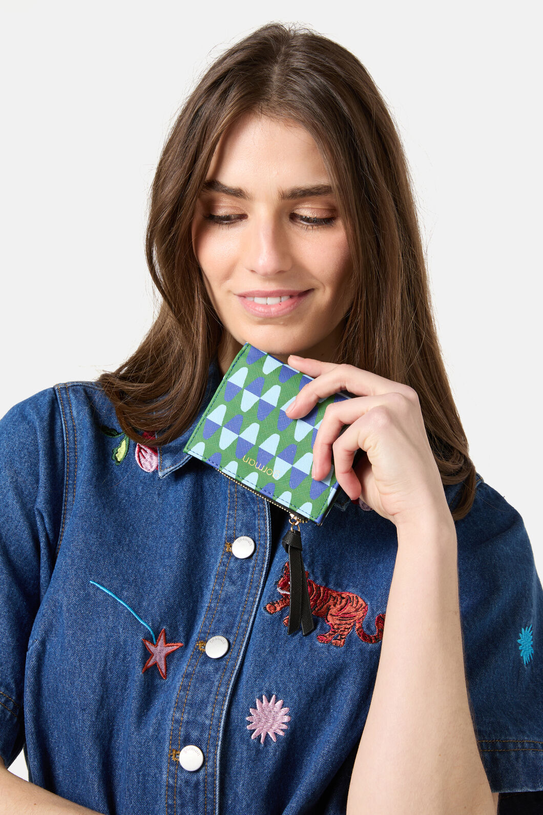 Gorman - Luna Cirque Zip Fold Wallet - print