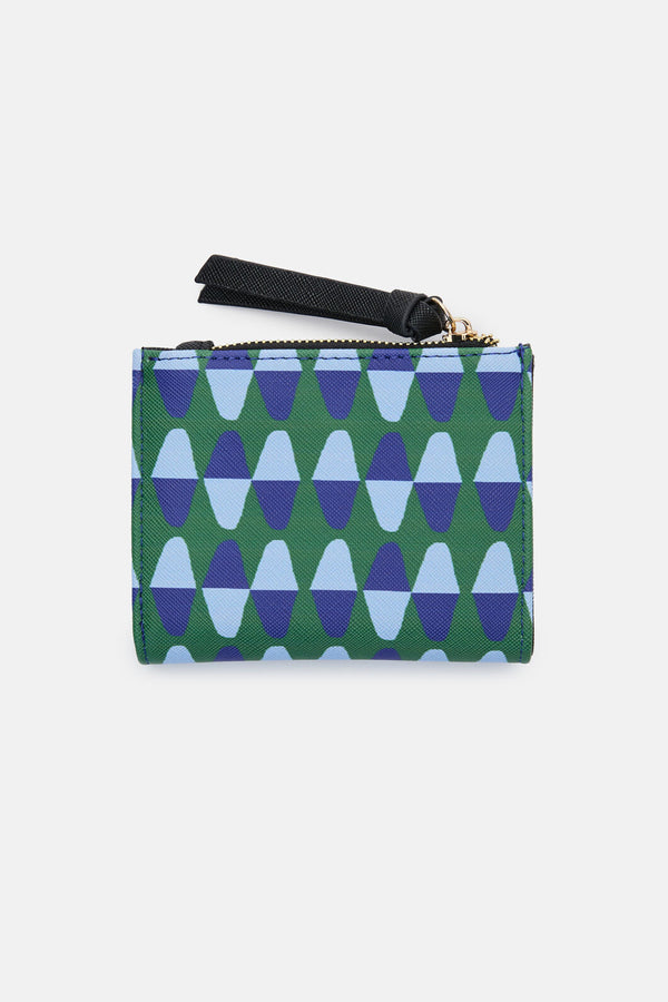 Gorman - Luna Cirque Zip Fold Wallet - print