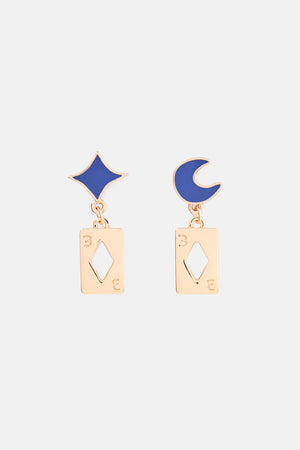 Gorman - Luna Cirque Card Earring - multi