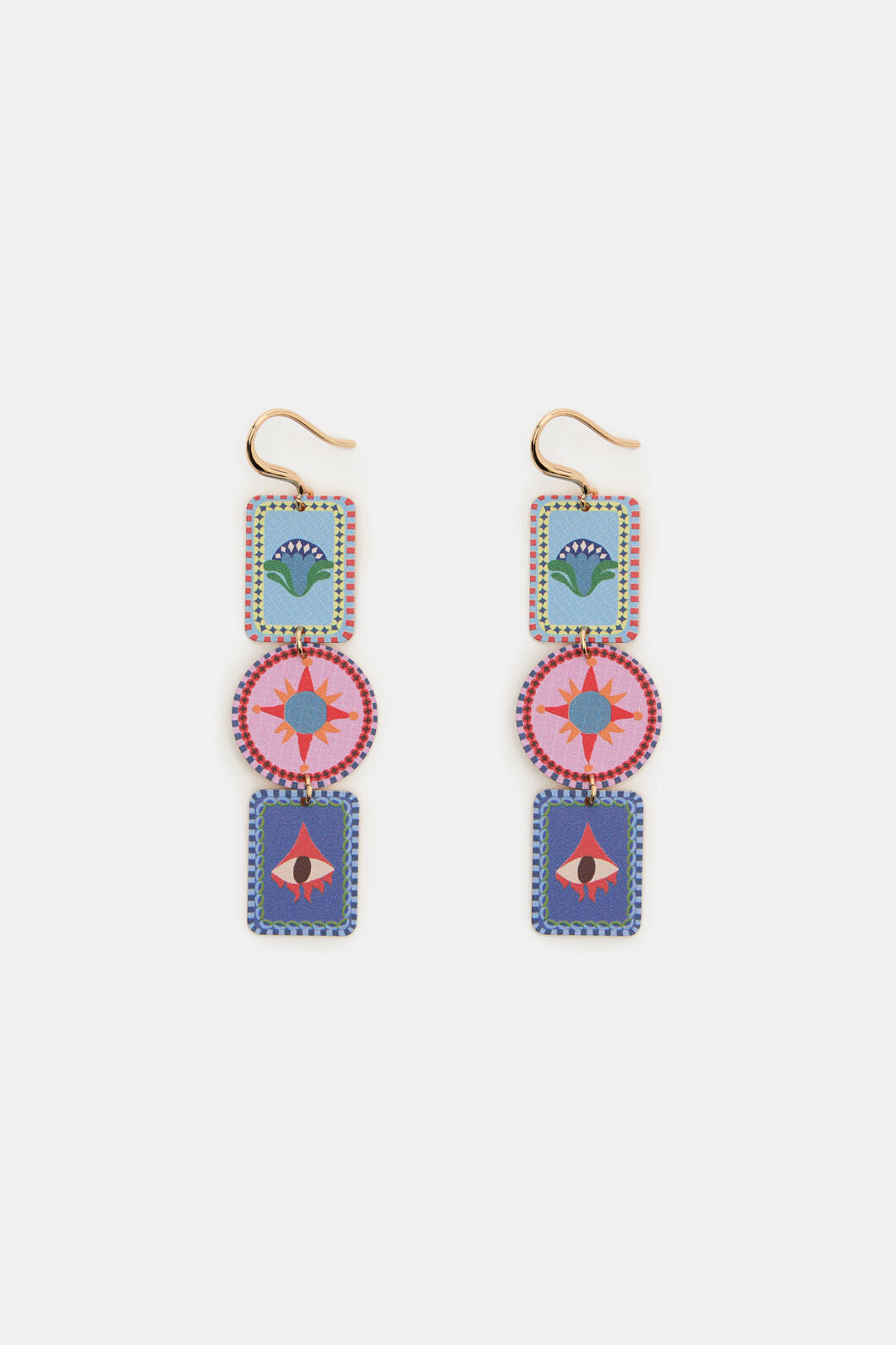 Gorman - Luna Cirque Multi Drop Earring - multi