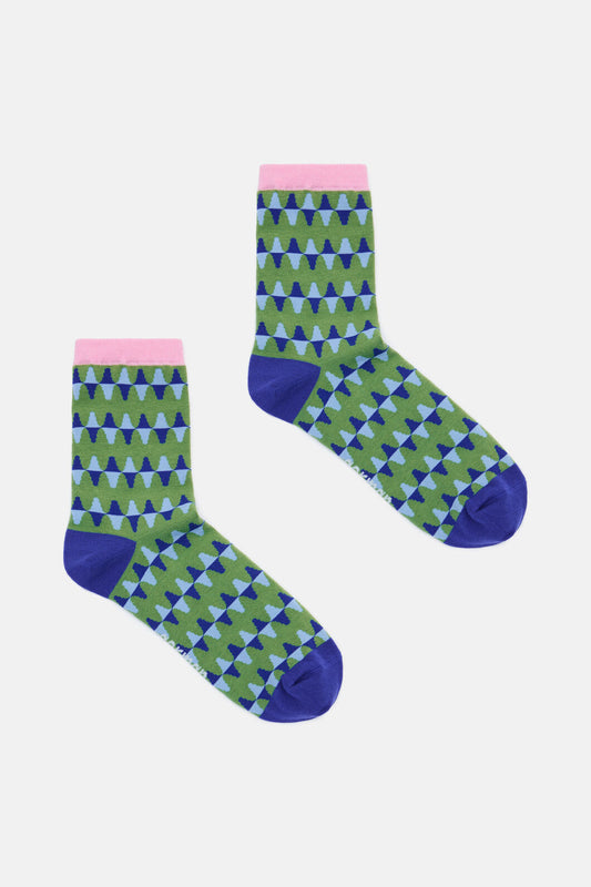 Gorman - Luna Cirque Geo Socks - multi