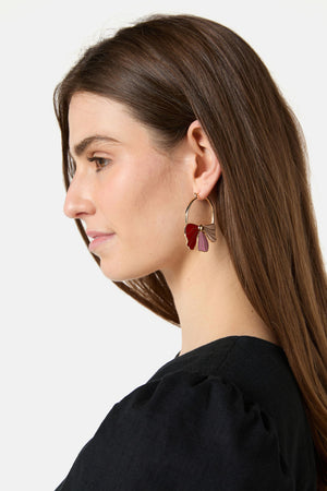Gorman - Flora Aurora Petal Earring - multi