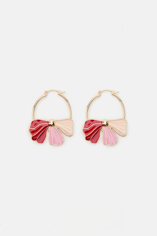 Gorman - Flora Aurora Petal Earring - multi