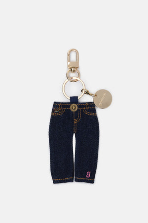 Gorman - Denim Jean Keyring - multi