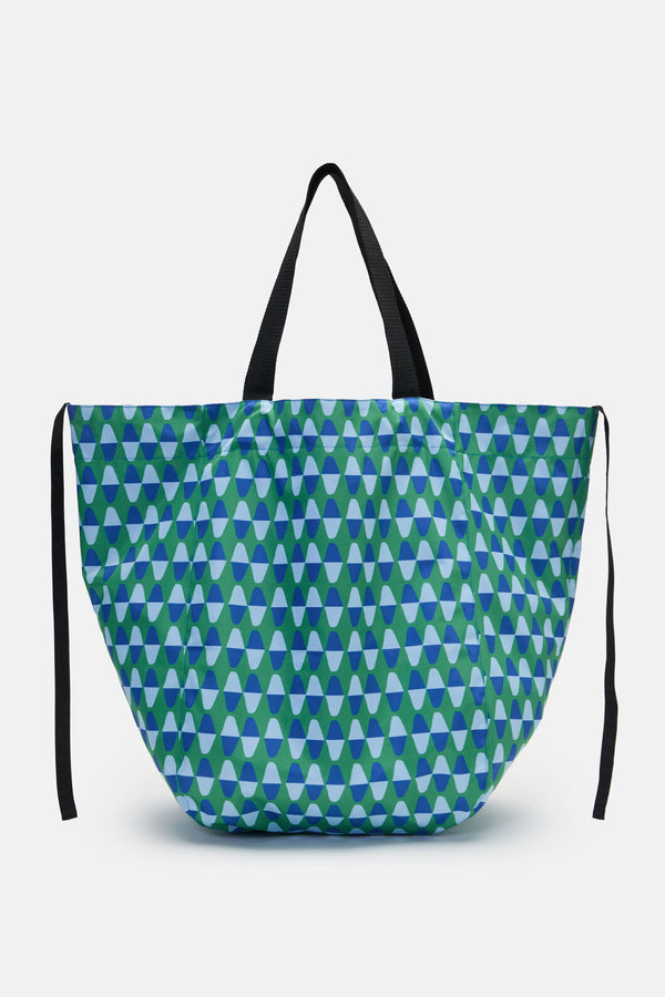 Gorman - Luna Cirque Soft Fold Tote - print