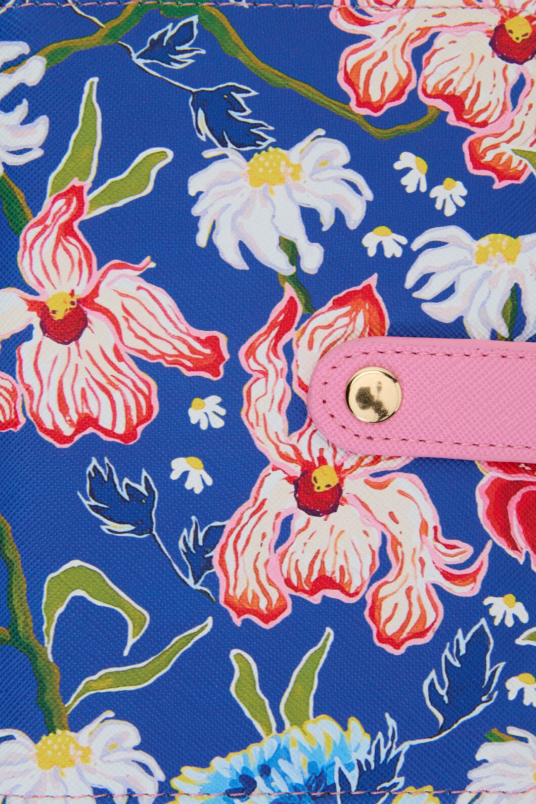 Gorman - Zebra Crossing Travel Wallet - print