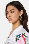 Gorman - Gold Vine Earrings - multi