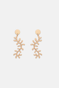 Gorman - Gold Vine Earrings - multi