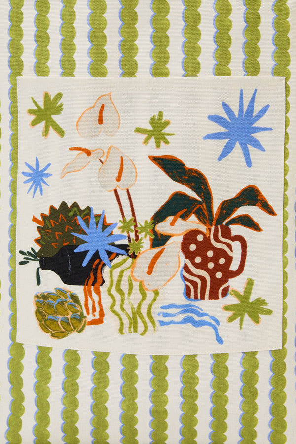 Gorman - Natural Form Tote - print