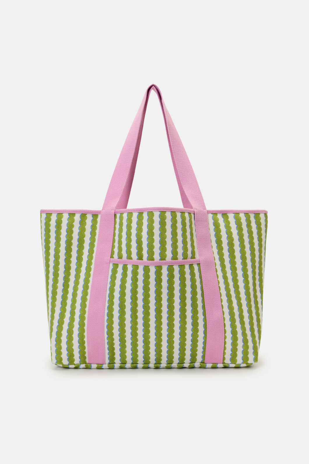 Gorman - Natural Form Stripe Beach Tote - print