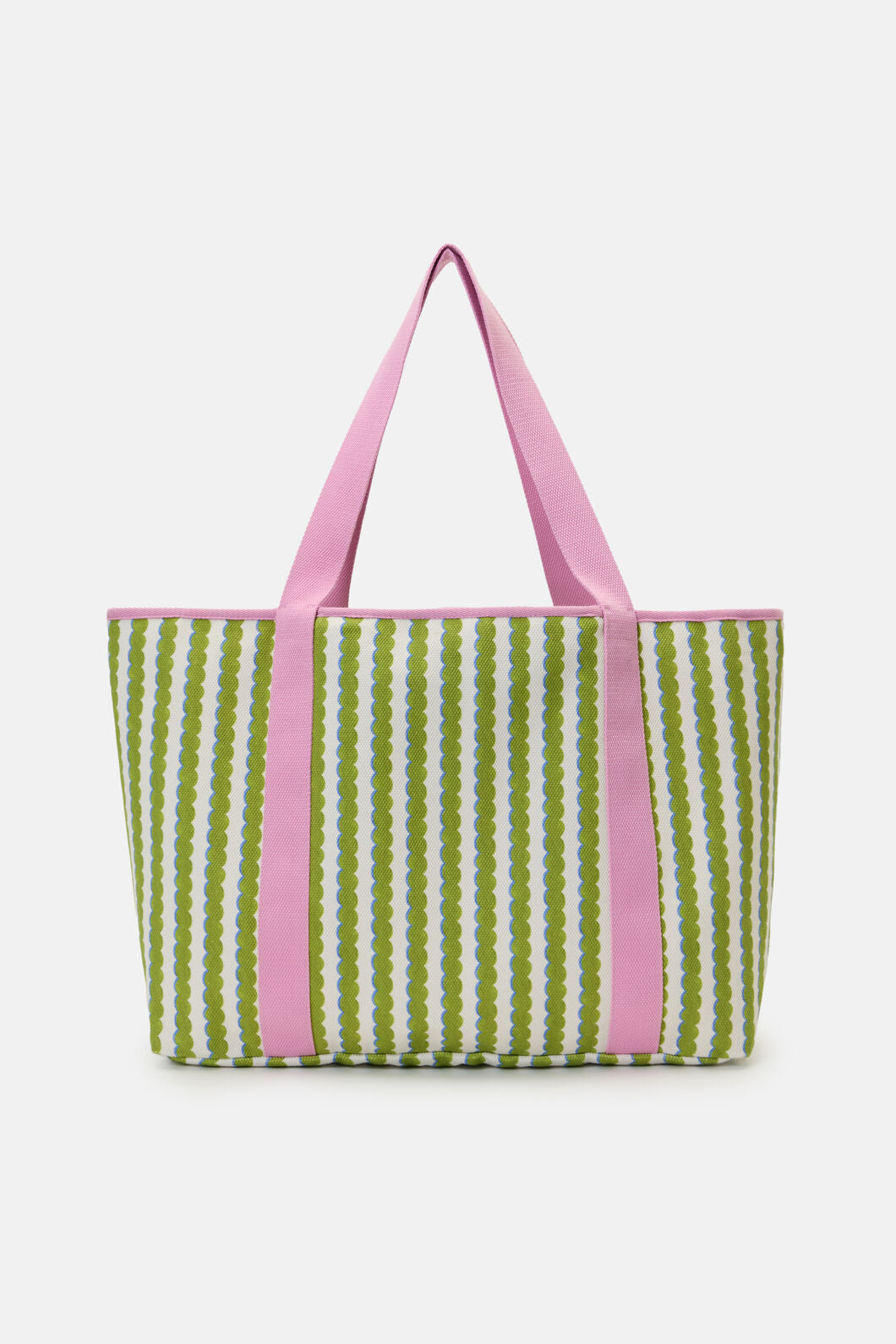 Gorman - Natural Form Stripe Beach Tote - print