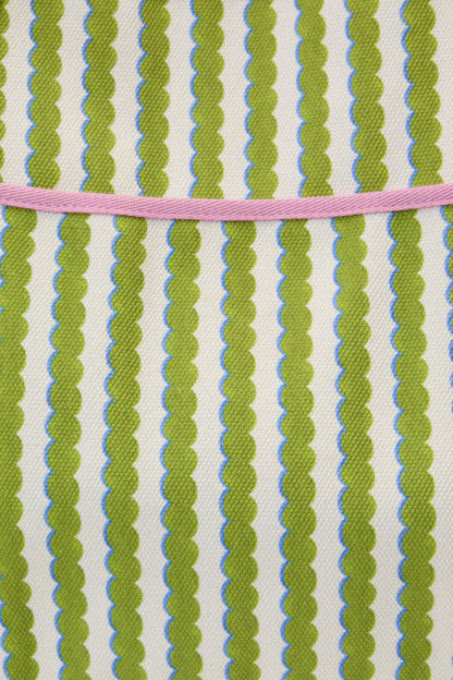 Gorman - Natural Form Stripe Beach Tote - print