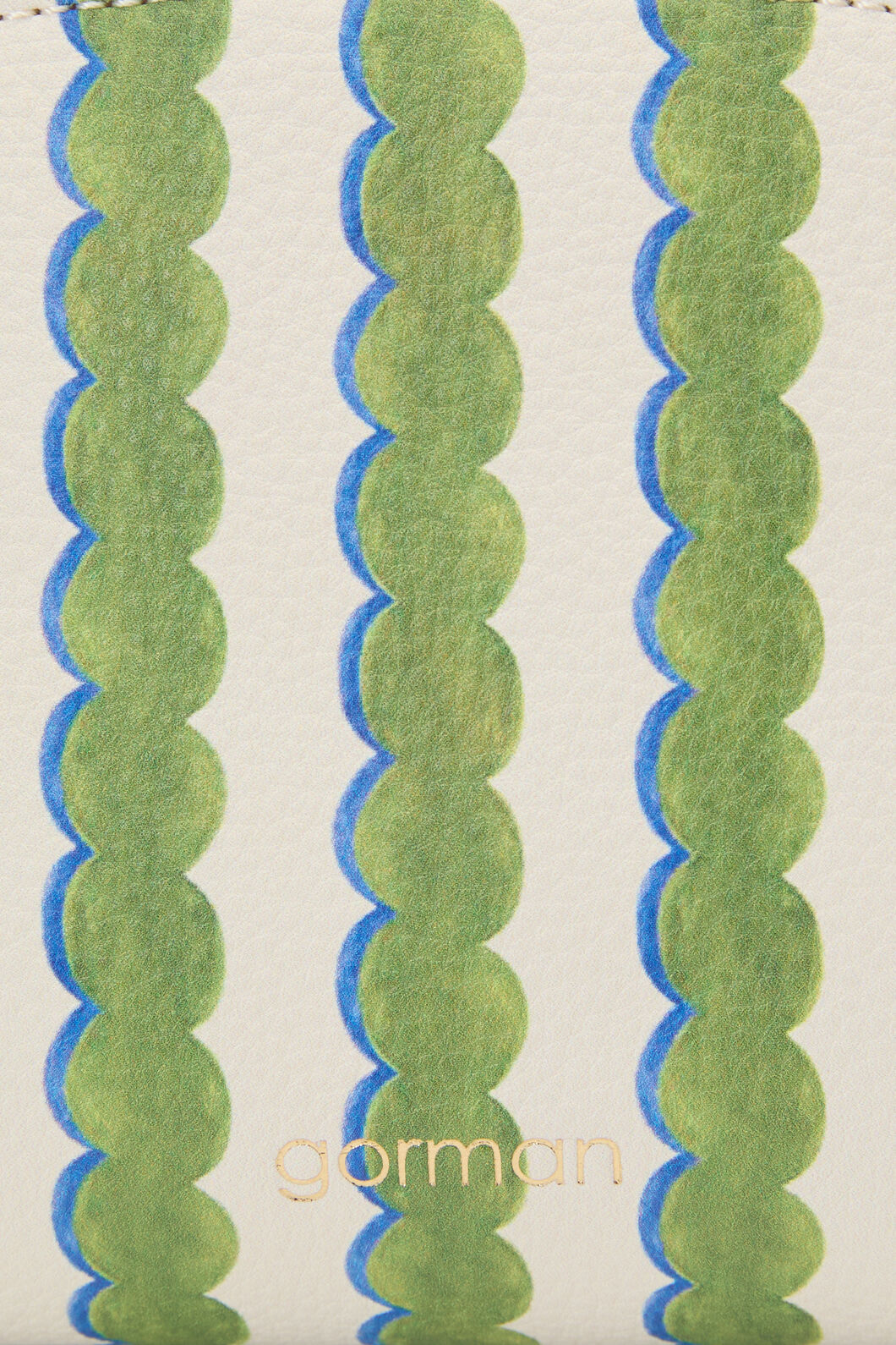 Gorman - Natural Form Travel Purse - print