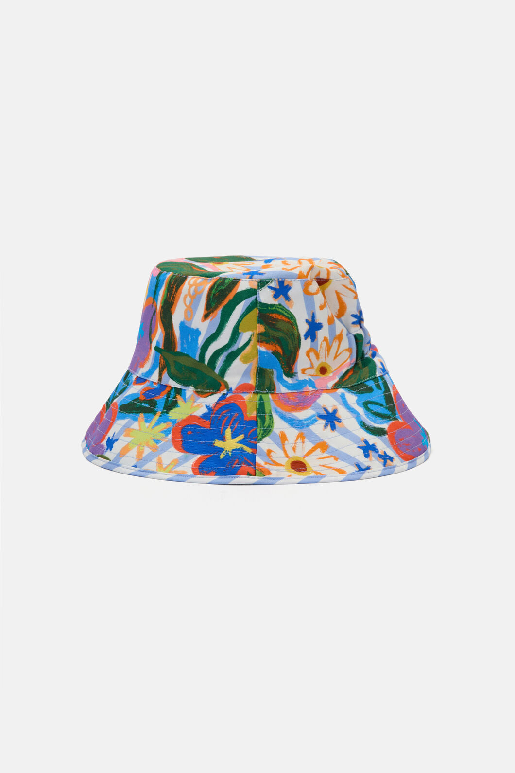 Gorman - Midnight Garden Bucket Hat - print