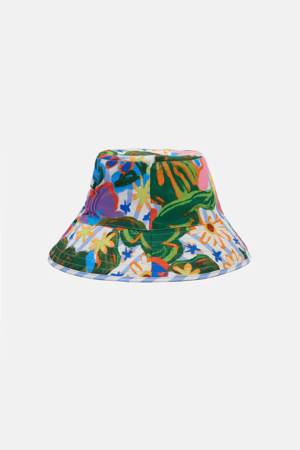 Gorman - Midnight Garden Bucket Hat - print